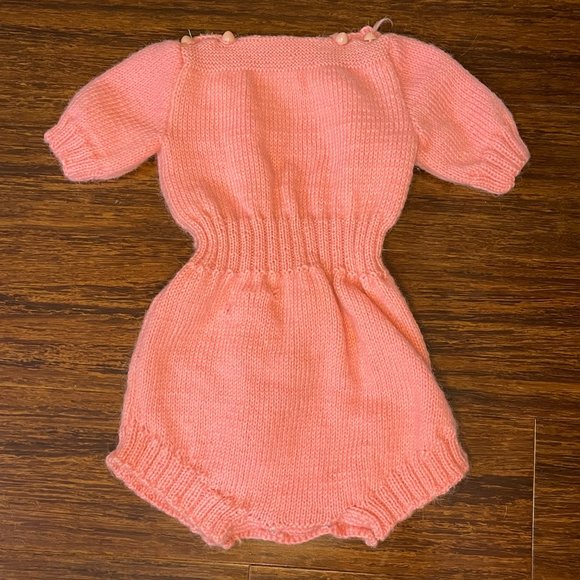1940s Baby Girl Romper - Picture 2 of 5